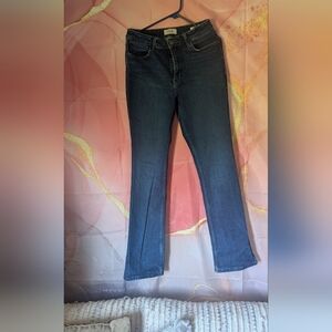 Wrangler Dark Blue Women's Straight Leg Jeans